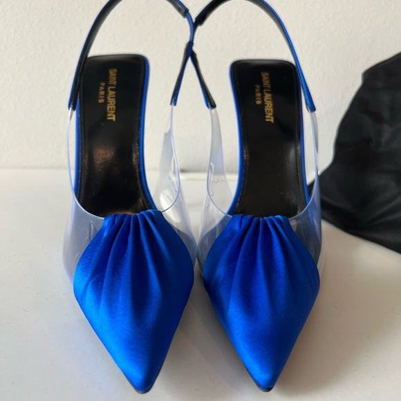 Saint Laurent YSL Heels 39.5 - Picture 6 of 12